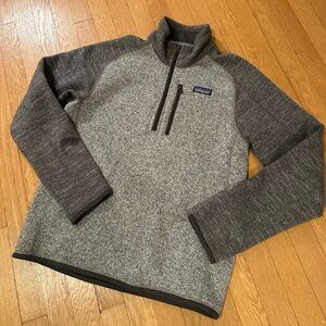 Patagonia 1/4 Zip Better Sweater